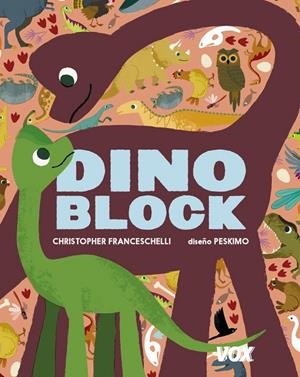 DINOBLOCK | 9788499741932 | LAROUSSE EDITORIAL | Galatea Llibres | Llibreria online de Reus, Tarragona | Comprar llibres en català i castellà online