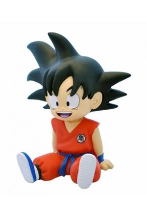 HUCHA DRAGON BALL SON GOKU SENTADO | 3521320800622 | Galatea Llibres | Librería online de Reus, Tarragona | Comprar libros en catalán y castellano online