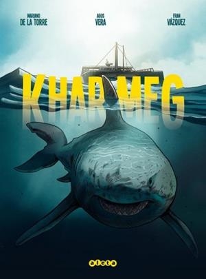 KHARMEG | 9788416486533 | DE LA TORRE, MARIANO | Galatea Llibres | Llibreria online de Reus, Tarragona | Comprar llibres en català i castellà online