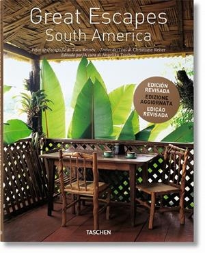 GREAT ESCAPES SOUTH AMERICA UPDATED EDITION (ESP/IT/POR) | 9783836555708 | Galatea Llibres | Librería online de Reus, Tarragona | Comprar libros en catalán y castellano online