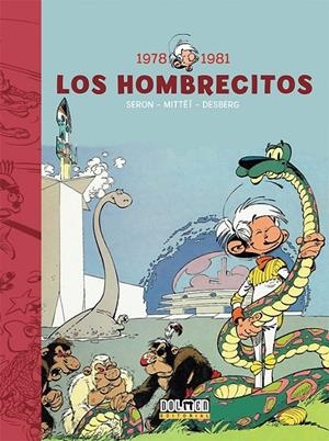LOS HOMBRECITOS 1978-1981 | 9788416961061 | SERON / MITTEI | Galatea Llibres | Llibreria online de Reus, Tarragona | Comprar llibres en català i castellà online