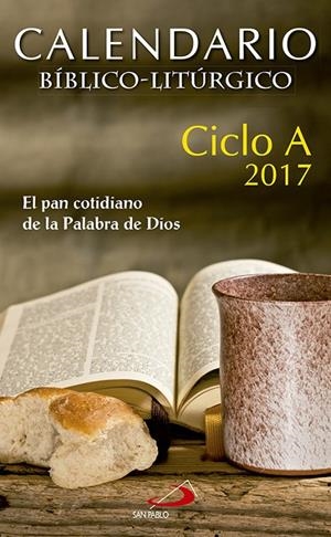 CALENDARIO LITURGICO 2017 | 9788428550475 | EQUIPO DE LITURGIA DE LAS BENEDICTINAS DE LA FUENSANTA/BOHAJAR AGUYó, JOSé | Galatea Llibres | Llibreria online de Reus, Tarragona | Comprar llibres en català i castellà online