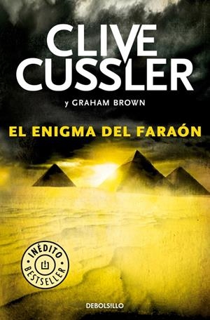 EL ENIGMA DEL FARAÓN | 9788466338257 | CUSSLER, CLIVE | Galatea Llibres | Llibreria online de Reus, Tarragona | Comprar llibres en català i castellà online