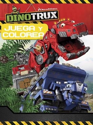 JUEGA Y COLOREA (DINOTRUX. ACTIVIDADES) | 9788437201443 | Galatea Llibres | Librería online de Reus, Tarragona | Comprar libros en catalán y castellano online