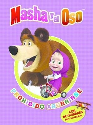PROHIBIDO ABURRIRSE (MASHA Y EL OSO. ACTIVIDADES) | 9788437201405 | Galatea Llibres | Librería online de Reus, Tarragona | Comprar libros en catalán y castellano online