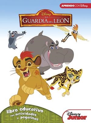 LA GUARDIA DEL LEÓN (LIBRO EDUCATIVO DISNEY CON ACTIVIDADES Y PEGATINAS) | 9788416548026 | Galatea Llibres | Llibreria online de Reus, Tarragona | Comprar llibres en català i castellà online