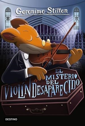 EL MISTERIO DEL VIOLÍN DESAPARECIDO. STILTON 64 | 9788408165477 | Galatea Llibres | Llibreria online de Reus, Tarragona | Comprar llibres en català i castellà online
