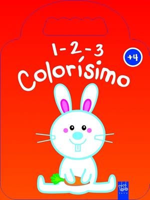 1-2-3 COLORÍSIMO. +4 LIEBRE | 9788408164654 | Galatea Llibres | Librería online de Reus, Tarragona | Comprar libros en catalán y castellano online