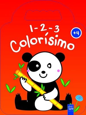 1-2-3 COLORÍSIMO. +4 PANDA | 9788408164630 | Galatea Llibres | Librería online de Reus, Tarragona | Comprar libros en catalán y castellano online
