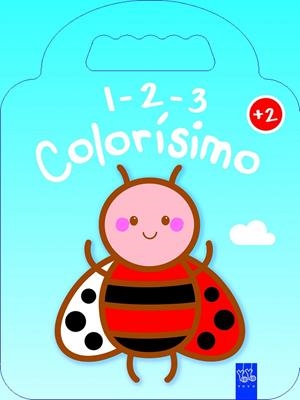 1-2-3 COLORÍSIMO. +2 MARIQUITA | 9788408164616 | Galatea Llibres | Librería online de Reus, Tarragona | Comprar libros en catalán y castellano online