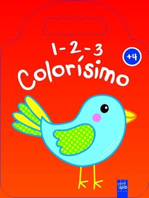 1-2-3 COLORÍSIMO. +4 PÁJARO | 9788408164647 | Galatea Llibres | Librería online de Reus, Tarragona | Comprar libros en catalán y castellano online
