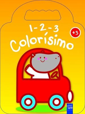 1-2-3 COLORÍSIMO. +3 RINO | 9788408164623 | Galatea Llibres | Librería online de Reus, Tarragona | Comprar libros en catalán y castellano online