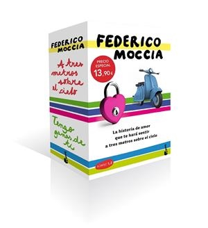 TENGO GANAS DE TI + A TRES METROS SOBRE EL CIELO PACK | 9788408167723 | MOCCIA, FEDERICO | Galatea Llibres | Librería online de Reus, Tarragona | Comprar libros en catalán y castellano online