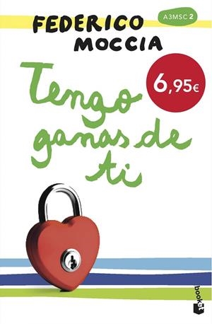 TENGO GANAS DE TI | 9788408165880 | MOCCIA, FEDERICO | Galatea Llibres | Librería online de Reus, Tarragona | Comprar libros en catalán y castellano online