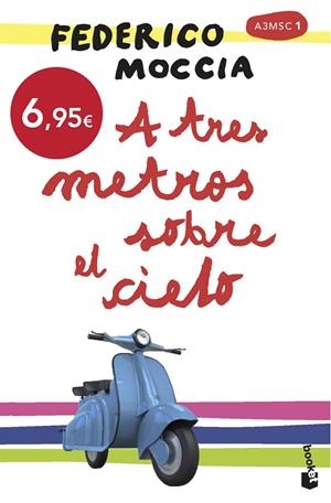 A TRES METROS SOBRE EL CIELO | 9788408165897 | MOCCIA, FEDERICO | Galatea Llibres | Librería online de Reus, Tarragona | Comprar libros en catalán y castellano online