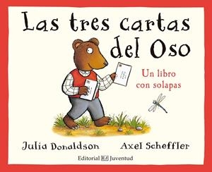 LAS TRES CARTAS DEL OSO | 9788426143730 | DONALDSON, JULIA | Galatea Llibres | Llibreria online de Reus, Tarragona | Comprar llibres en català i castellà online