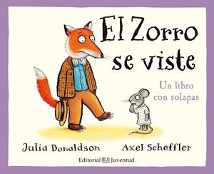 EL ZORRO SE VISTE | 9788426143792 | DONALDSON, JULIA | Galatea Llibres | Llibreria online de Reus, Tarragona | Comprar llibres en català i castellà online