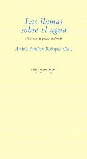 LAS LLAMAS SOBRE EL AGUA | 9788416906116 | VV.AA. | Galatea Llibres | Llibreria online de Reus, Tarragona | Comprar llibres en català i castellà online