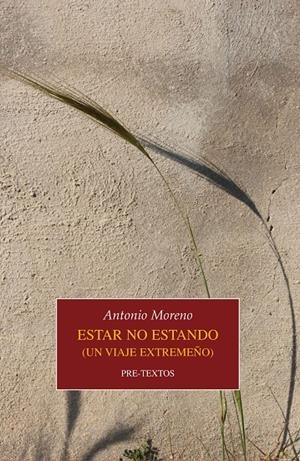 ESTAR NO ESTANDO | 9788416906123 | MORENO GUERRERO, ANTONIO | Galatea Llibres | Llibreria online de Reus, Tarragona | Comprar llibres en català i castellà online