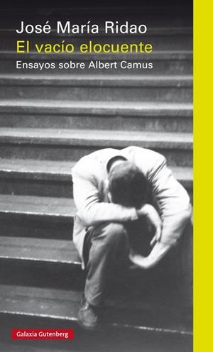 EL VACÍO ELOCUENTE | 9788416734368 | RIDAO, JOSÉ MARÍA | Galatea Llibres | Llibreria online de Reus, Tarragona | Comprar llibres en català i castellà online