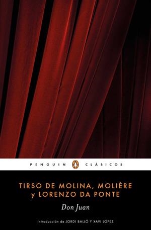 DON JUAN | 9788491053170 | DE MOLINA, TIRSO/MOLIERE/DA PONTE, LOREN | Galatea Llibres | Llibreria online de Reus, Tarragona | Comprar llibres en català i castellà online
