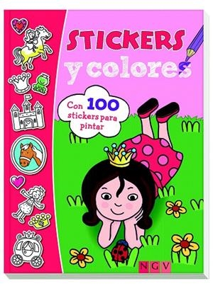 STICKERS Y COLORES PRINCESAS | 9783849911256 | Galatea Llibres | Llibreria online de Reus, Tarragona | Comprar llibres en català i castellà online
