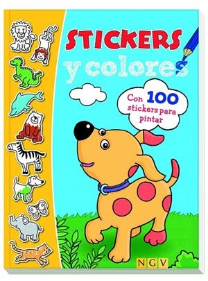 STICKERS Y COLORES ANIMALES | 9783849911263 | Galatea Llibres | Llibreria online de Reus, Tarragona | Comprar llibres en català i castellà online