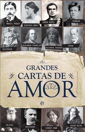 GRANDES CARTAS DE AMOR | 9788490608845 | VV.AA. | Galatea Llibres | Librería online de Reus, Tarragona | Comprar libros en catalán y castellano online