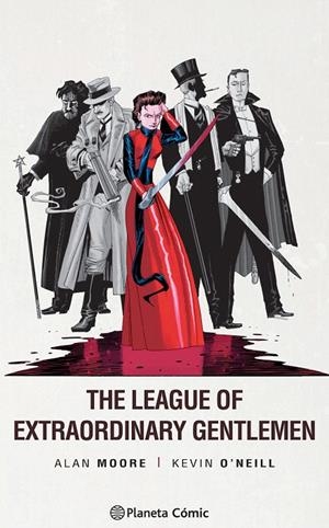THE LEAGUE OF EXTRAORDINARY GENTLEMEN | 9788416636037 | MOORE, ALAN | Galatea Llibres | Librería online de Reus, Tarragona | Comprar libros en catalán y castellano online
