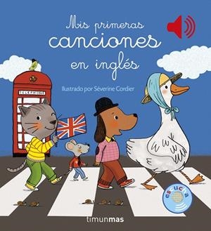 MIS PRIMERAS CANCIONES EN INGLES | 9788408159919 | Galatea Llibres | Librería online de Reus, Tarragona | Comprar libros en catalán y castellano online