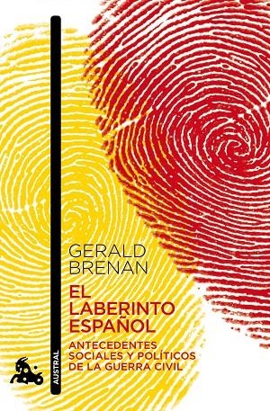 EL LABERINTO ESPAÑOL | 9788408164678 | BRENAN, GERALD | Galatea Llibres | Llibreria online de Reus, Tarragona | Comprar llibres en català i castellà online