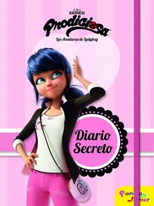 PRODIGIOSA: DIARIO SECRETO (LAS AVENTURAS DE LADYBUG) | 9788408166177 | Galatea Llibres | Librería online de Reus, Tarragona | Comprar libros en catalán y castellano online