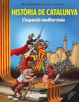 HISTÒRIA DE CATALUNYA 2. L'EXPANSIÓ MEDITERRÀNIA | 9788416587513 | SOBREQUÉS, JAUME | Galatea Llibres | Librería online de Reus, Tarragona | Comprar libros en catalán y castellano online