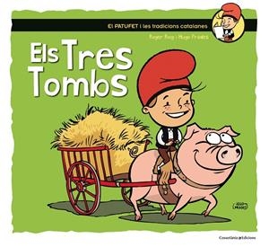 ELS TRES TOMBS | 9788490345603 | ROIG, ROGER | Galatea Llibres | Llibreria online de Reus, Tarragona | Comprar llibres en català i castellà online