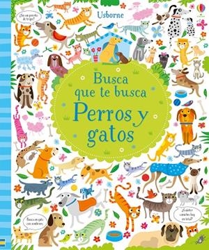 PERROS Y GATOS. BUSCA QUE TE BUSCA | 9781474929981 | ROBSON, KIRSTEEN | Galatea Llibres | Llibreria online de Reus, Tarragona | Comprar llibres en català i castellà online