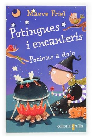 POCIONS A DOJO | 9788466110211 | FRIEL, MAEVE | Galatea Llibres | Llibreria online de Reus, Tarragona | Comprar llibres en català i castellà online