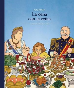 LA CENA CON LA REINA | 9788416167562 | MODAN, RUTU | Galatea Llibres | Llibreria online de Reus, Tarragona | Comprar llibres en català i castellà online