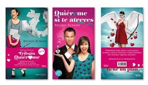 TRILOGÍA QUIÉROME. PACK 3 VOLS. | 9788416580590 | ROMAN, REGINA | Galatea Llibres | Llibreria online de Reus, Tarragona | Comprar llibres en català i castellà online