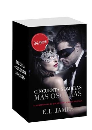 TRILOGÍA CINCUENTA SOMBRAS PACK | 9788400114404 | JAMES, E.L. | Galatea Llibres | Llibreria online de Reus, Tarragona | Comprar llibres en català i castellà online