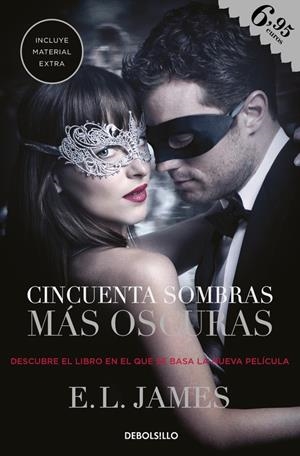 CINCUENTA SOMBRAS MÁS OSCURAS (CINCUENTA SOMBRAS 2) | 9788466338356 | JAMES, E.L. | Galatea Llibres | Llibreria online de Reus, Tarragona | Comprar llibres en català i castellà online