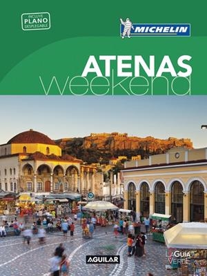 ATENAS LA GUÍA VERDE WEEKEND 2017 | 9788403516007 | Galatea Llibres | Librería online de Reus, Tarragona | Comprar libros en catalán y castellano online