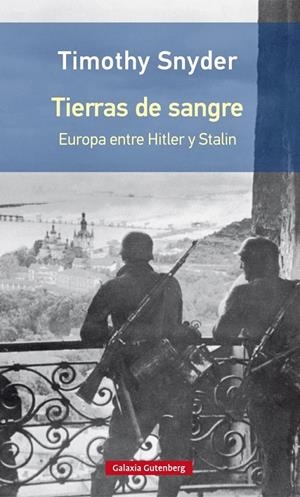 TIERRAS DE SANGRE | 9788416734801 | SNYDER, TIMOTHY | Galatea Llibres | Llibreria online de Reus, Tarragona | Comprar llibres en català i castellà online