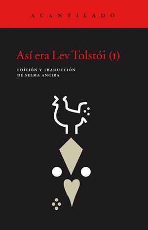ASÍ ERA LEV TOLSTÓI I | 9788416748297 | VV.AA. | Galatea Llibres | Librería online de Reus, Tarragona | Comprar libros en catalán y castellano online
