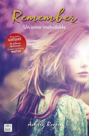 REMEMBER. UN AMOR INOLVIDABLE | 9788408165514 | ROYER, ASHLEY | Galatea Llibres | Librería online de Reus, Tarragona | Comprar libros en catalán y castellano online