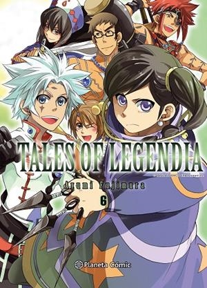 TALES OF LEGENDIA 6/6 | 9788416816491 | FUJIMURA, AYUMI | Galatea Llibres | Librería online de Reus, Tarragona | Comprar libros en catalán y castellano online
