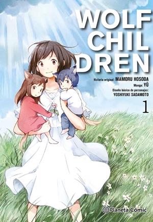 WOLF CHILDREN 1/3 | 9788416816521 | HOSODA, MAMORU | Galatea Llibres | Llibreria online de Reus, Tarragona | Comprar llibres en català i castellà online