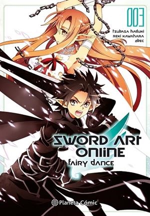 SWORD ART ONLINE FAIRY DANCE 3/3 | 9788416816484 | KAWAHARA, REKI | Galatea Llibres | Librería online de Reus, Tarragona | Comprar libros en catalán y castellano online