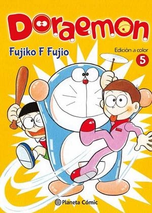 DORAEMON COLOR 5/6 | 9788416244058 | FUJIO, FUJIKO | Galatea Llibres | Librería online de Reus, Tarragona | Comprar libros en catalán y castellano online