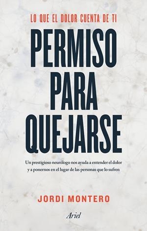 PERMISO PARA QUEJARSE | 9788434425217 | MONTERO HOMS, JORDI | Galatea Llibres | Librería online de Reus, Tarragona | Comprar libros en catalán y castellano online