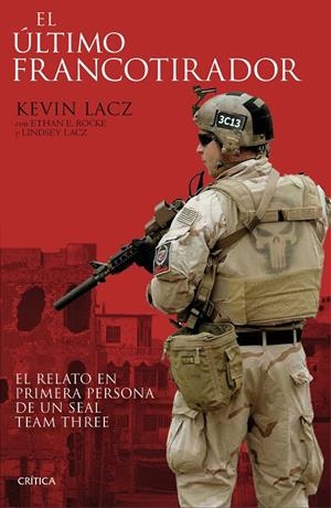 EL ÚLTIMO FRANCOTIRADOR | 9788416771479 | LACZ, KEVIN / ETHAN E. ROCKE/LINDSEY LACZ | Galatea Llibres | Librería online de Reus, Tarragona | Comprar libros en catalán y castellano online